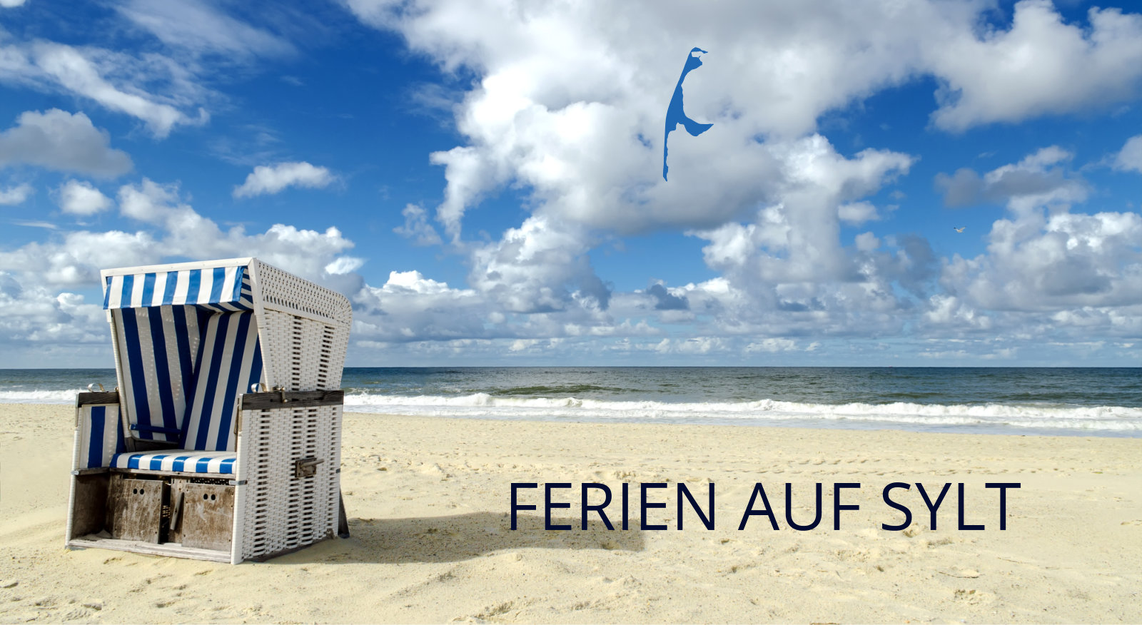 Beach basket on Sylt